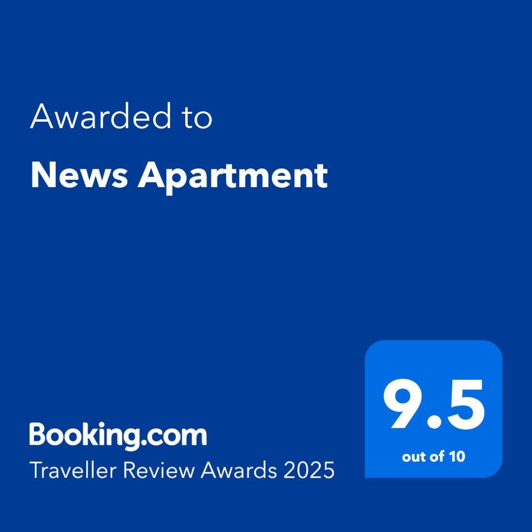 News Apartment Bucharest Luaran gambar
